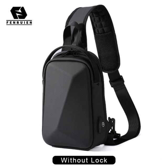 Anti-theft Men's Shoulder Bag - Dead End Survival