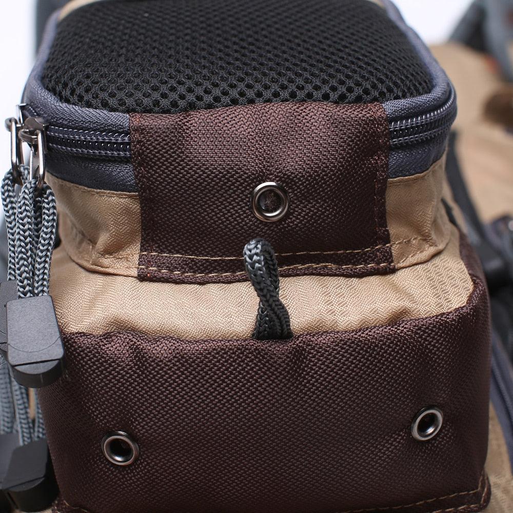 Fishing Vest Pack for Trout Fishing - Dead End Survival