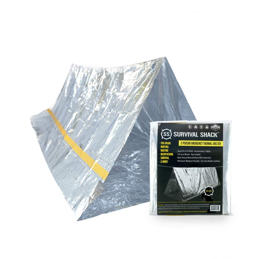 Sharp Survival Shack Emergency Survival Shelter Tent