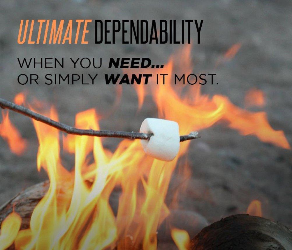 Survival SPARK Emergency Magnesium Fire Starter