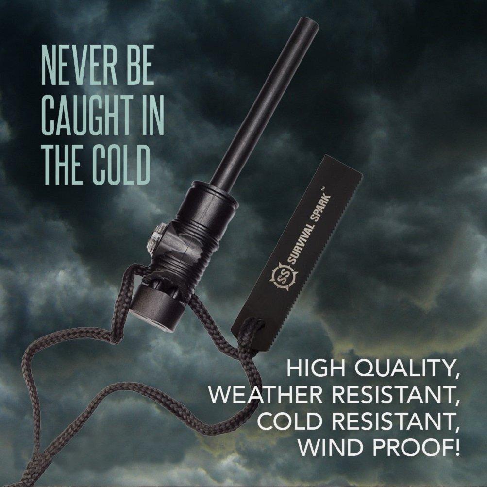Survival SPARK Emergency Magnesium Fire Starter