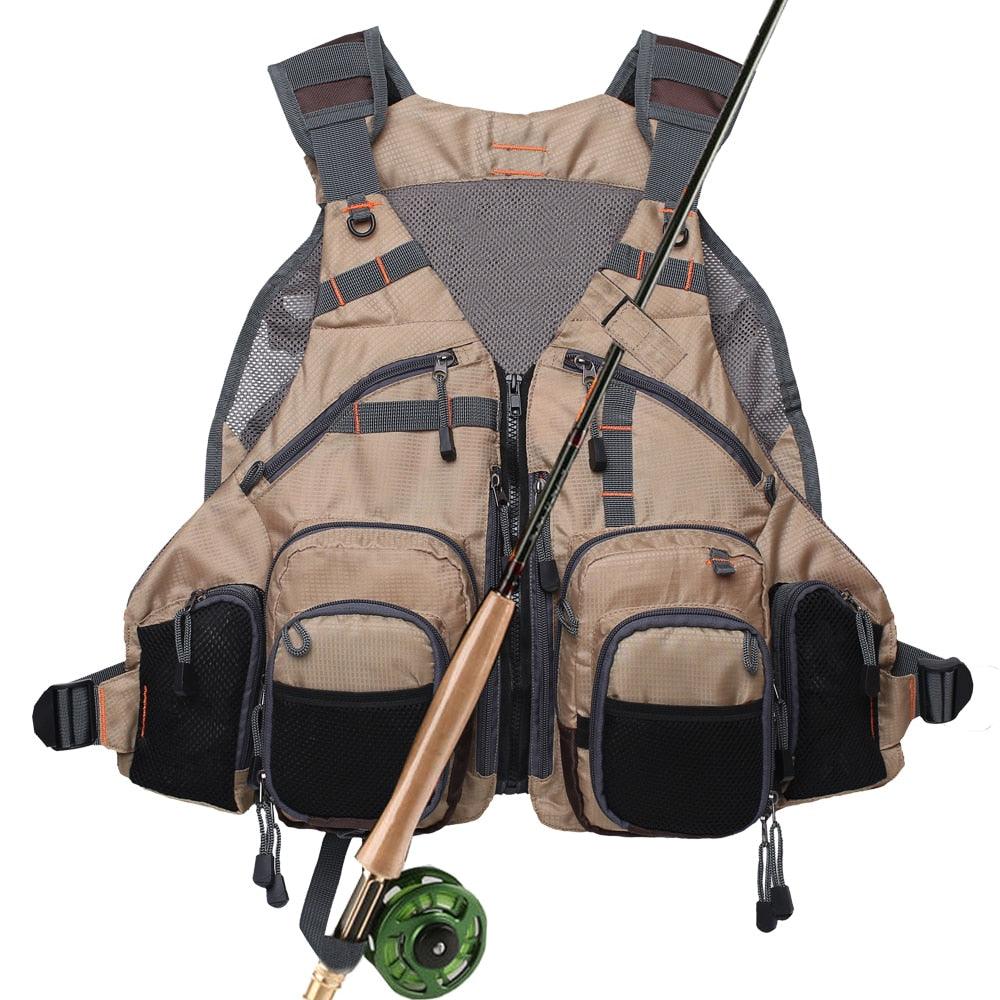 Fishing Vest Pack for Trout Fishing - Dead End Survival