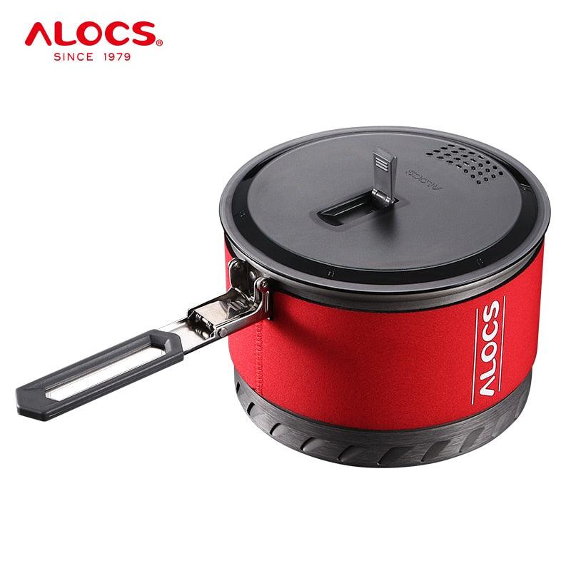 Outdoor Foldable Handle Cooking Pot - Dead End Survival