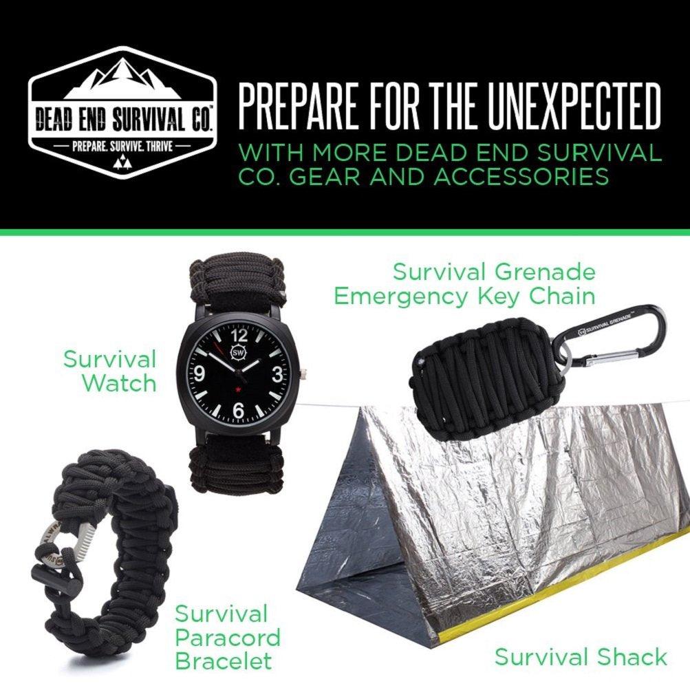 Survival SPARK Emergency Magnesium Fire Starter