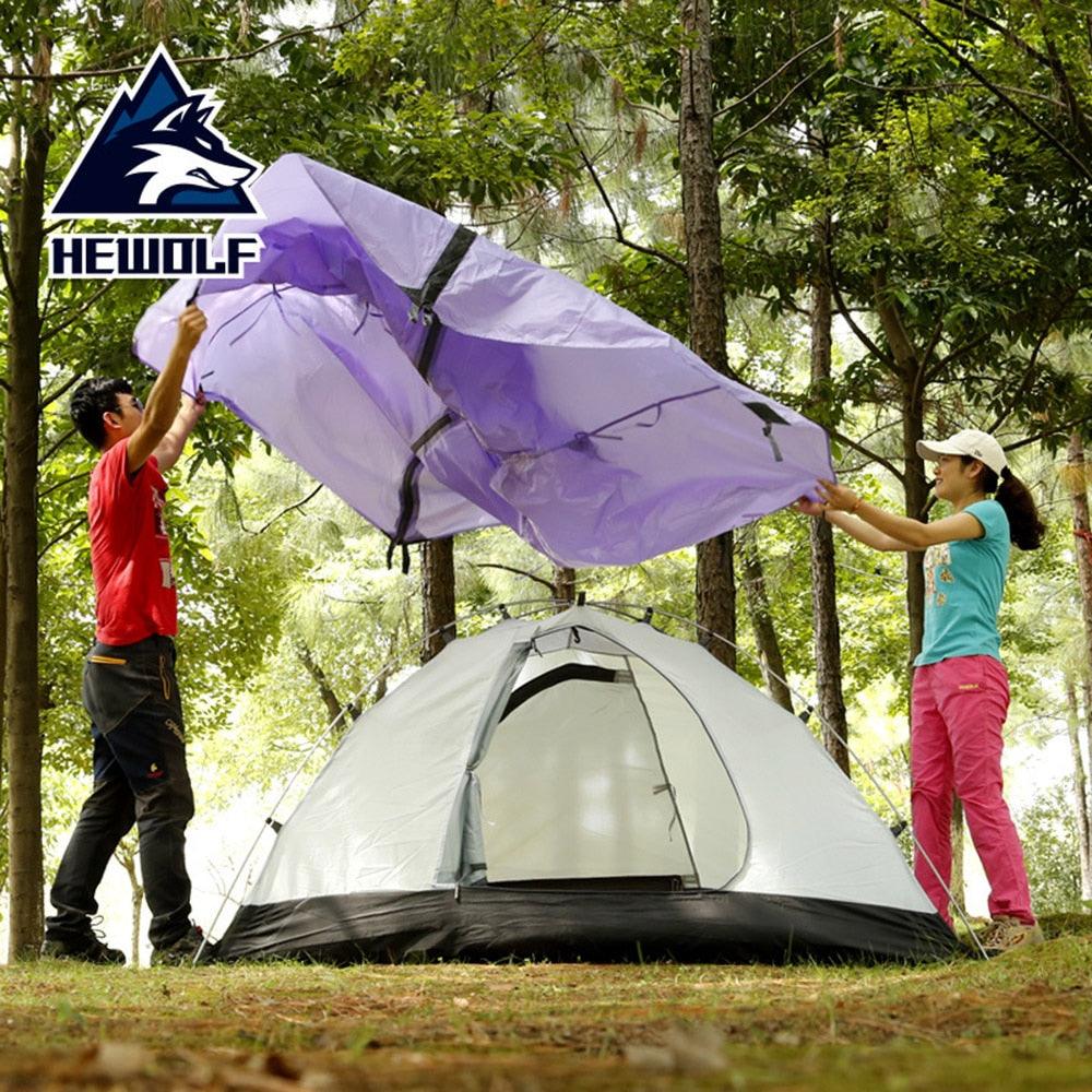 4 Season Camping Tent - Dead End Survival
