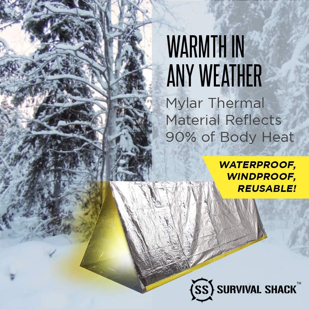 Sharp Survival Shack Emergency Survival Shelter Tent