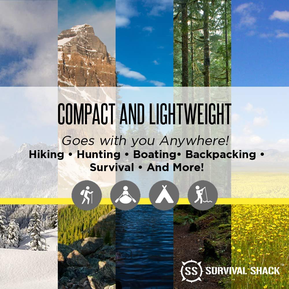 Sharp Survival Shack Emergency Survival Shelter Tent