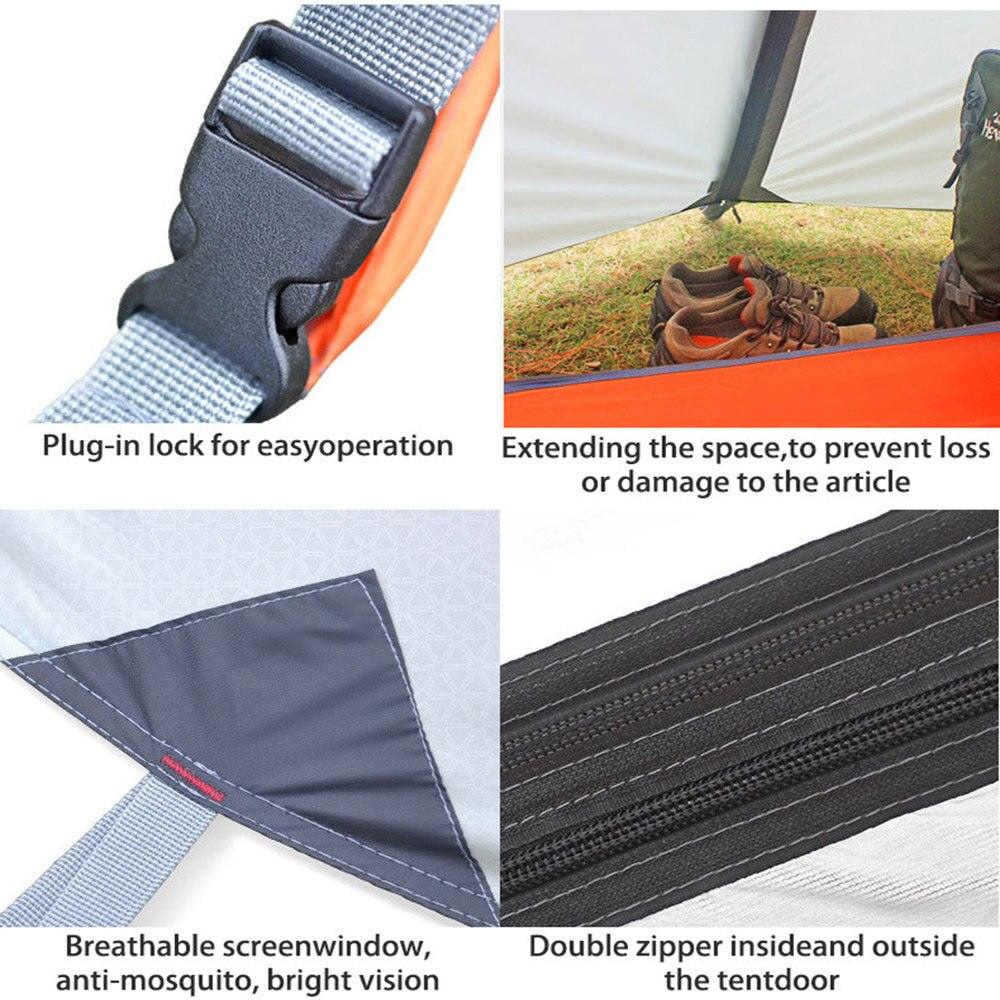 4 Season Camping Tent - Dead End Survival