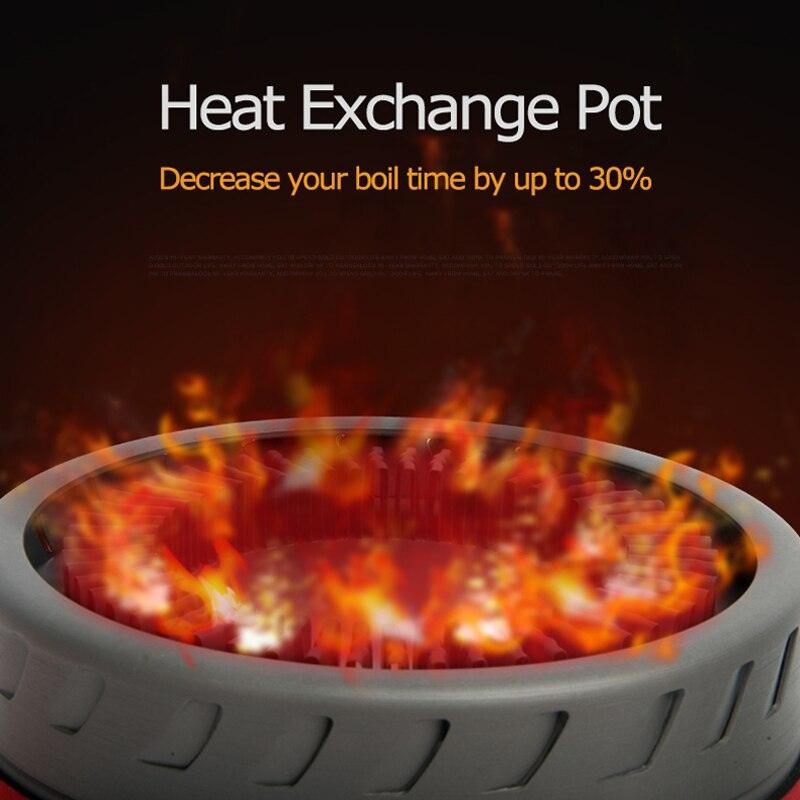 Outdoor Foldable Handle Cooking Pot - Dead End Survival