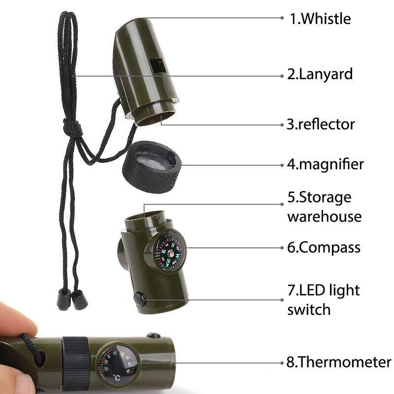 Multi-Functional Whistle - Dead End Survival