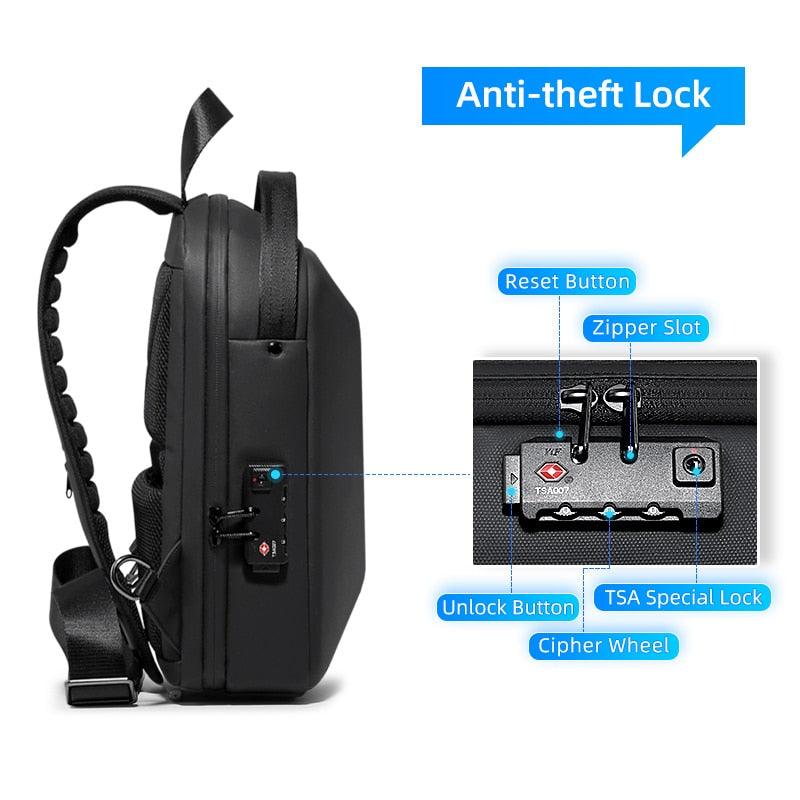 Anti-theft Men's Shoulder Bag - Dead End Survival