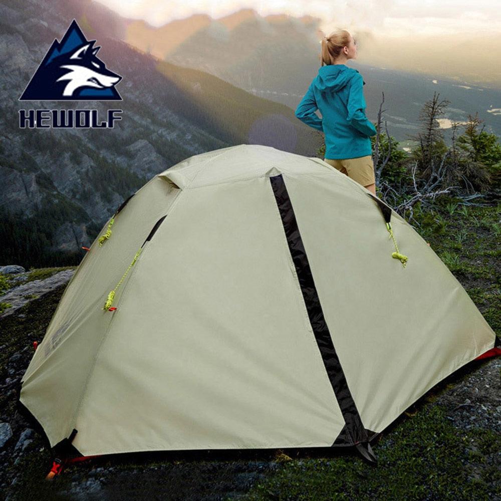 4 Season Camping Tent - Dead End Survival