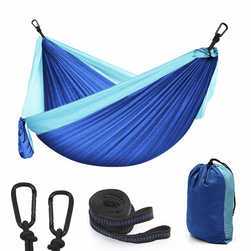 Outdoor Camping Parachute Hammock Survival