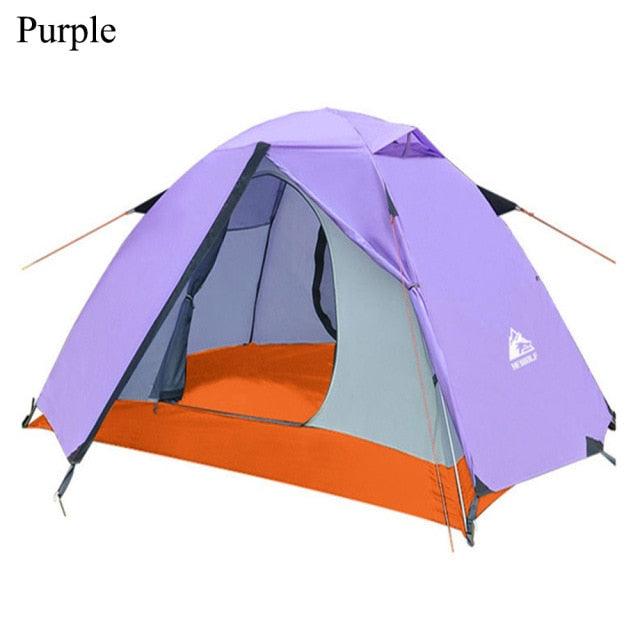 4 Season Camping Tent - Dead End Survival