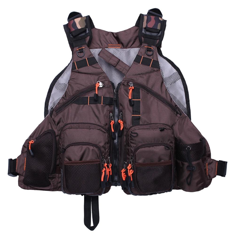 Fishing Vest Pack for Trout Fishing - Dead End Survival