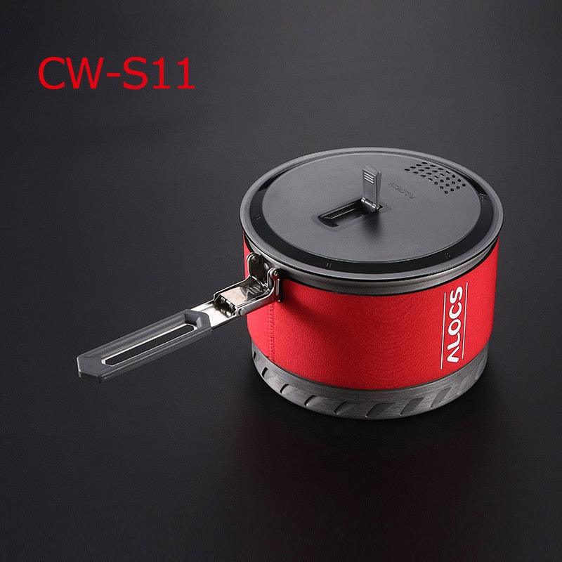 Outdoor Foldable Handle Cooking Pot - Dead End Survival
