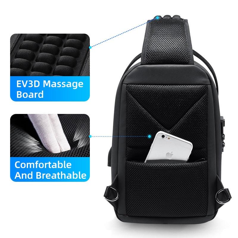 Anti-theft Men's Shoulder Bag - Dead End Survival