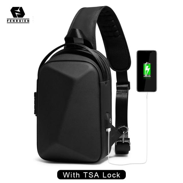 Anti-theft Men's Shoulder Bag - Dead End Survival