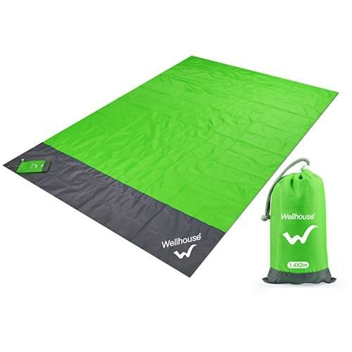 Outdoor Waterproof Beach Blanket Portable Camping Mat