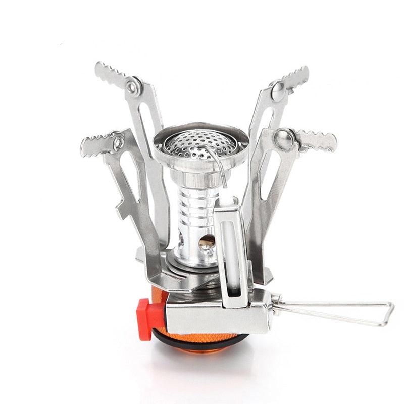 Wind proof Outdoor 9 Plates Gas Burner - Dead End Survival