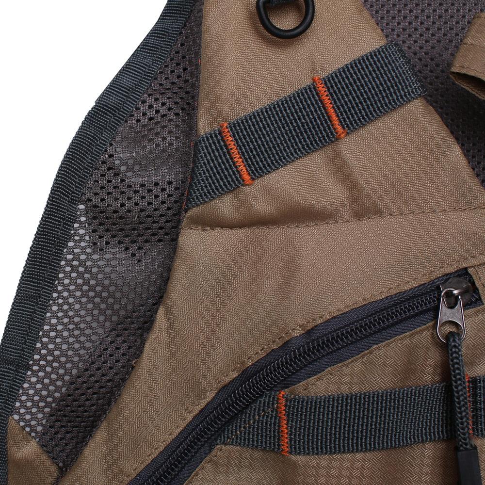 Fishing Vest Pack for Trout Fishing - Dead End Survival