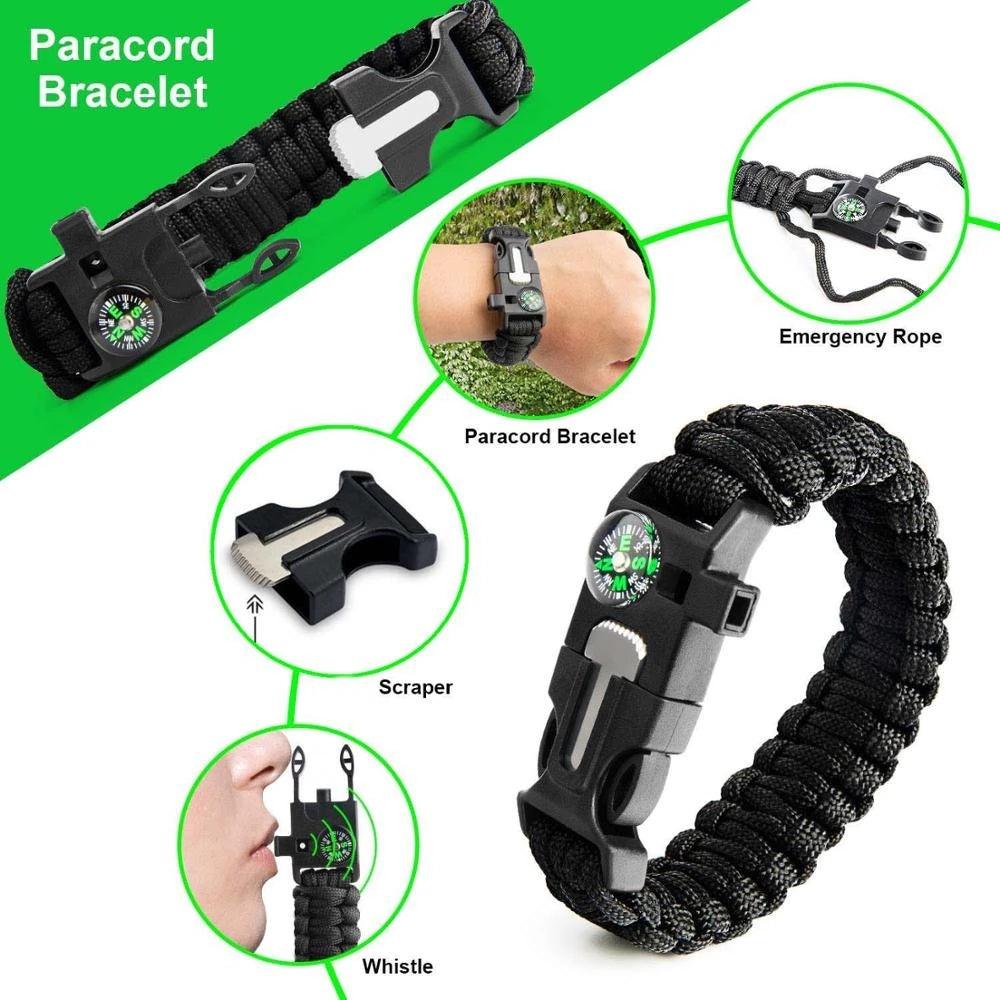 Outdoor Camping Survival Kit - Dead End Survival