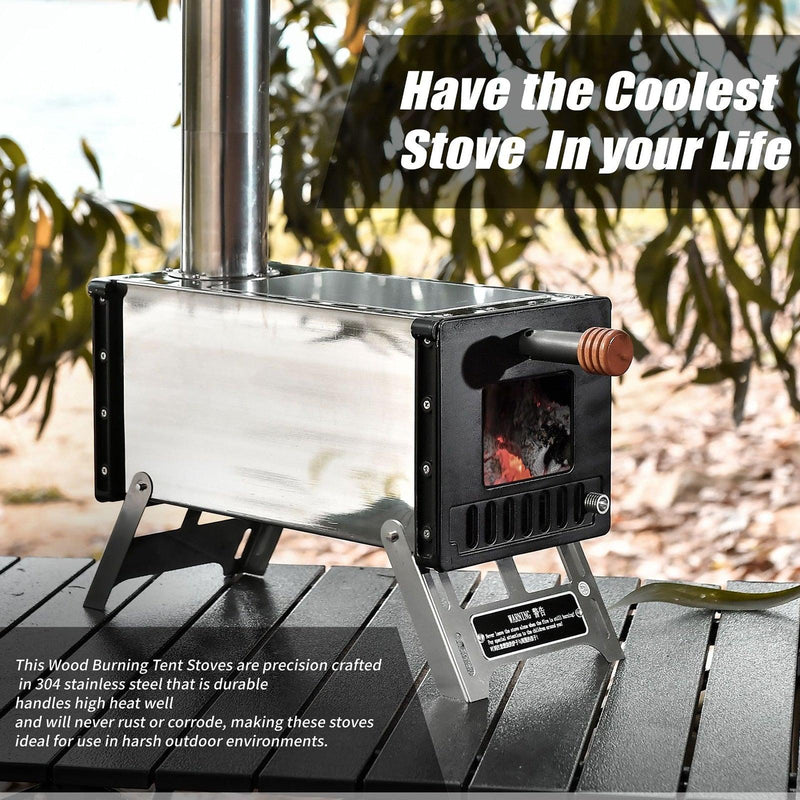 Outdoor Hiking Cooking Stove - Dead End Survival