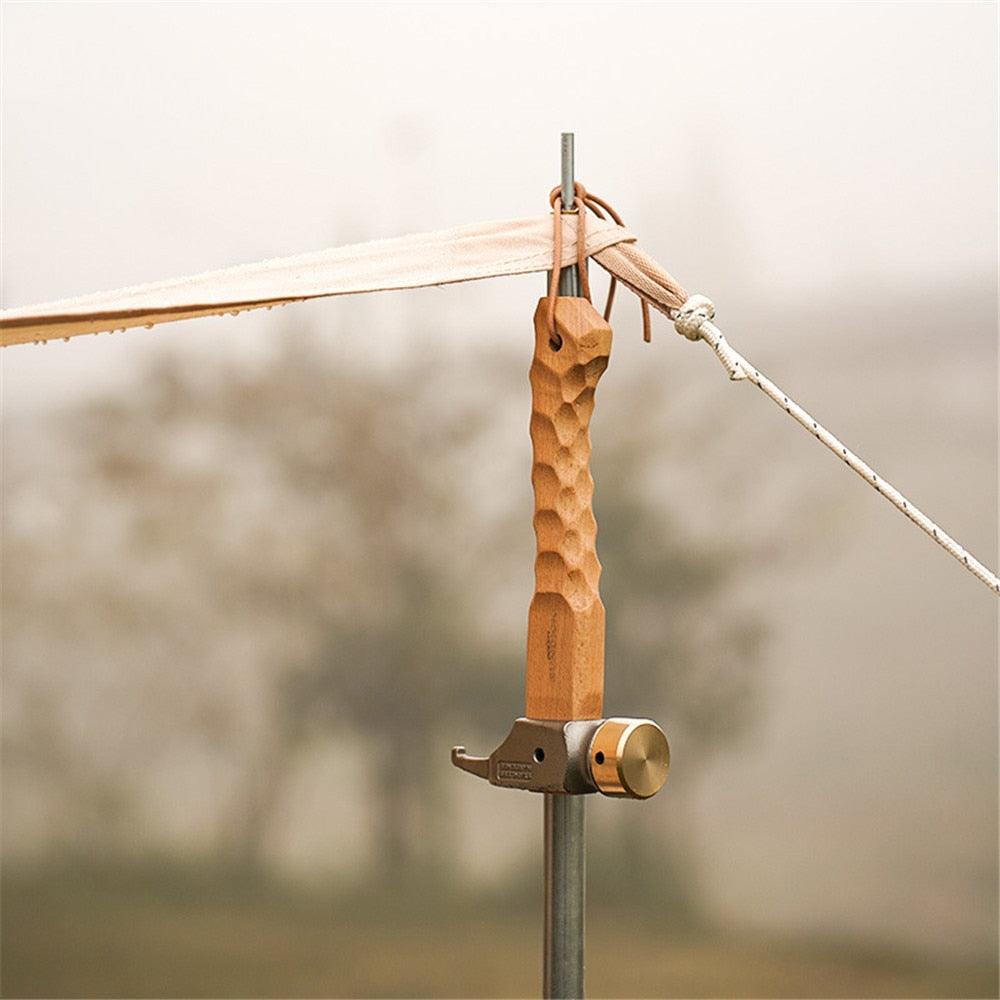 Wooden Camping Hammer - Dead End Survival