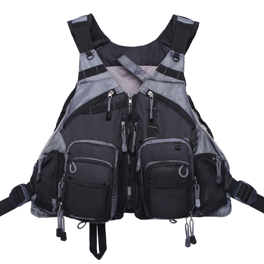Fishing Vest Pack for Trout Fishing - Dead End Survival
