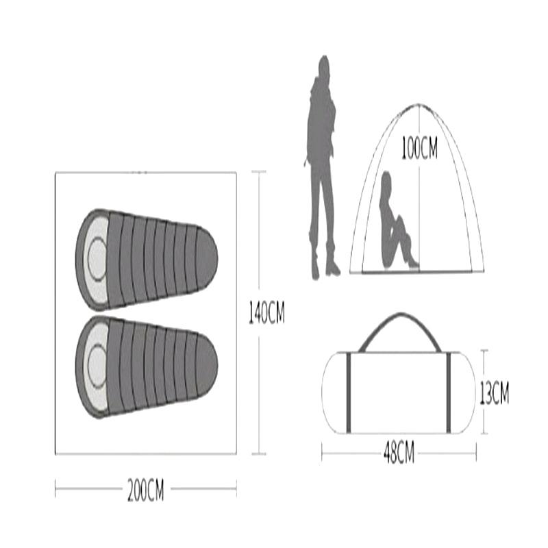 4 Season Camping Tent - Dead End Survival