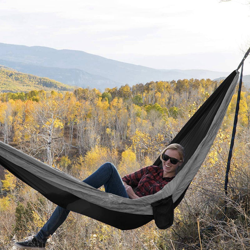 Outdoor Camping Parachute Hammock Survival