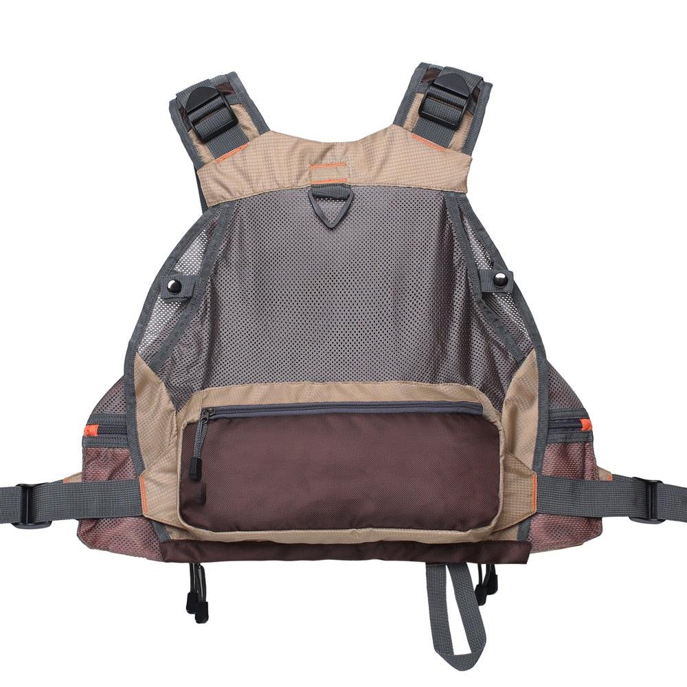 Fishing Vest Pack for Trout Fishing - Dead End Survival