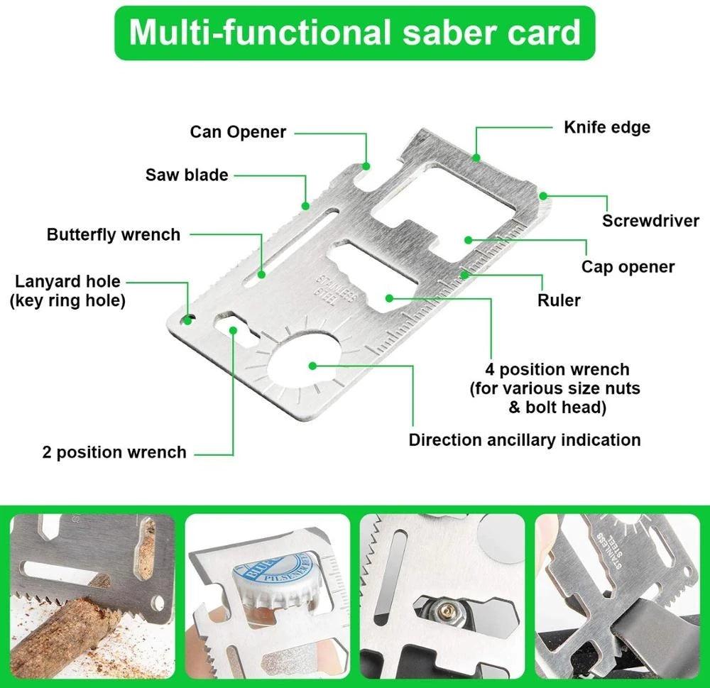Outdoor Camping Survival Kit - Dead End Survival