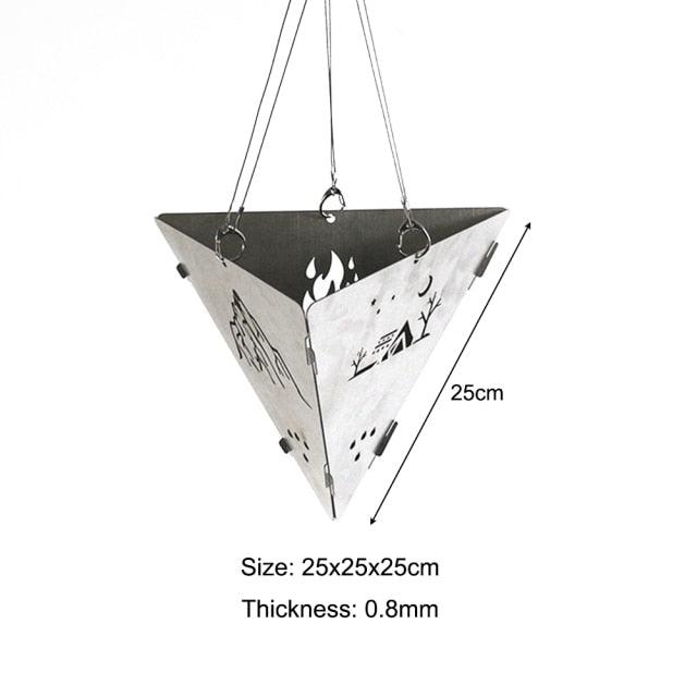 Mini Outdoor Portable Firewood Stove - Dead End Survival