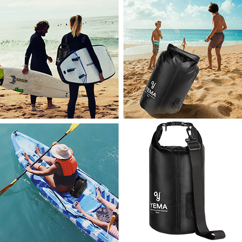 Dry Bag with Waterproof Phone Pooch - Dead End Survival