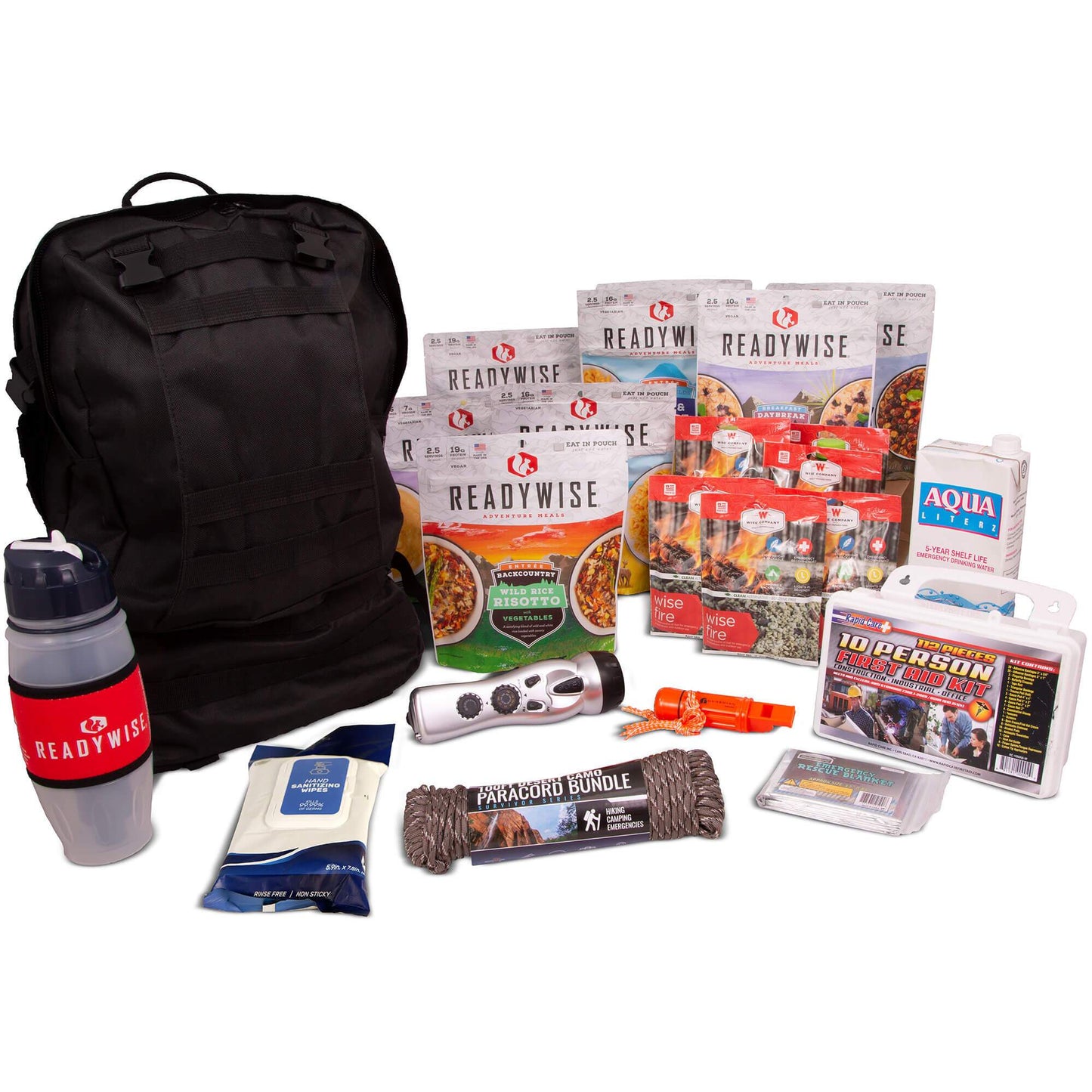 Complete 2 Day Emergency Survival Backpack - Dead End Survival