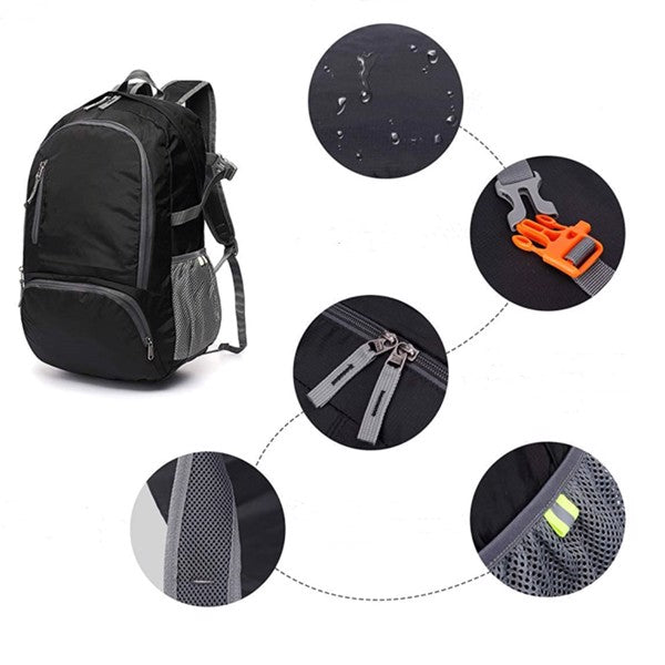 Folding Ultralight Portable Laptop Backpack