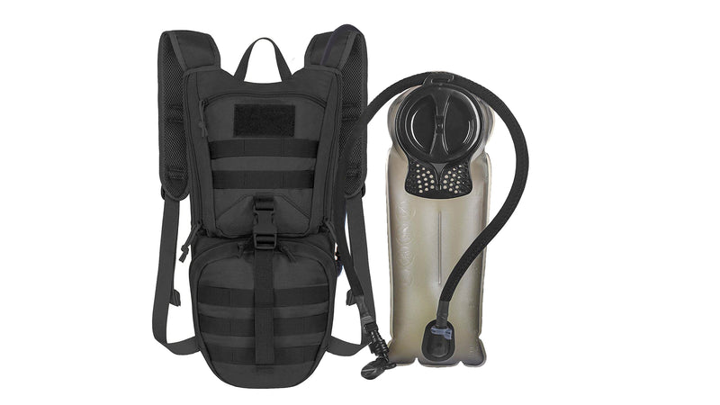 Tactical Hydration Backpack with 2.5L Bladder