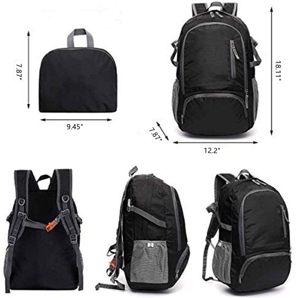 Folding Ultralight Portable Laptop Backpack