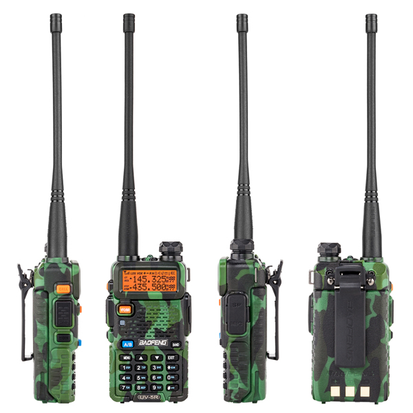 BAOFENG 1.5" LCD Dual Band Walkie Talkie - Dead End Survival