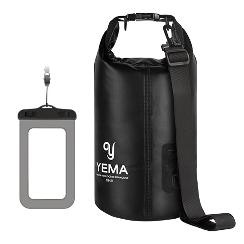 Dry Bag with Waterproof Phone Pooch - Dead End Survival