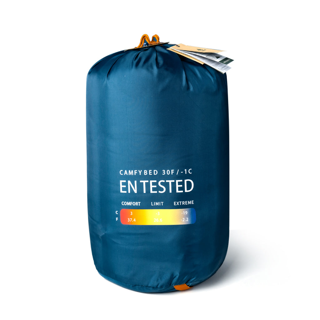 Camfy 30 Sleeping Bag - Dead End Survival