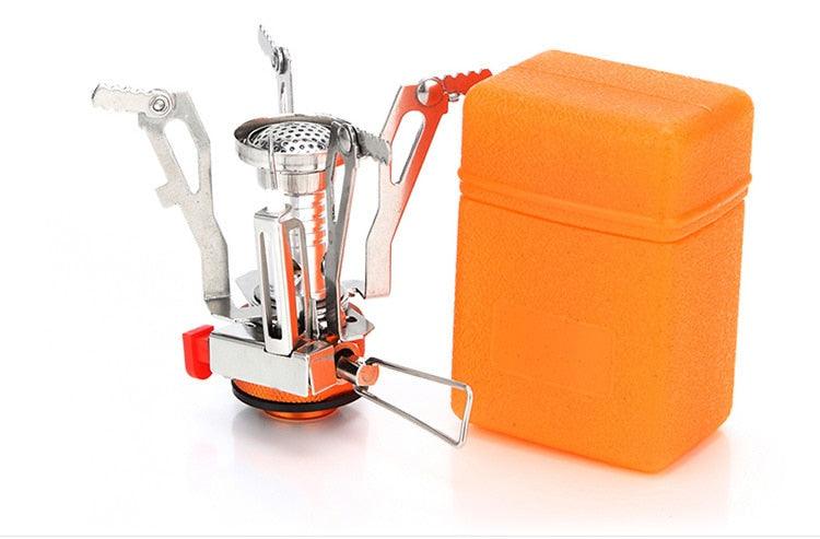 Wind proof Outdoor 9 Plates Gas Burner - Dead End Survival
