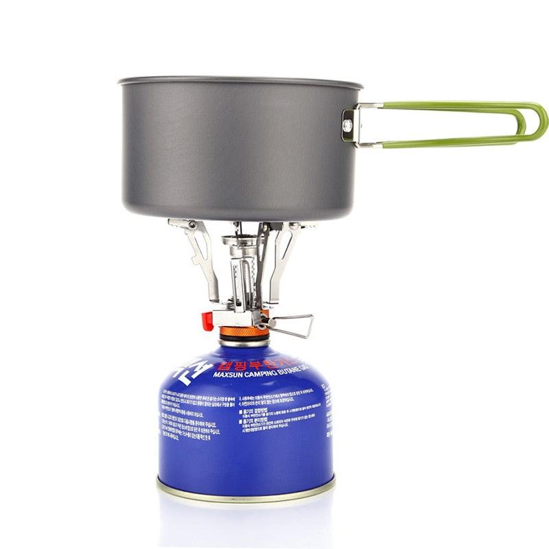 Wind proof Outdoor 9 Plates Gas Burner - Dead End Survival