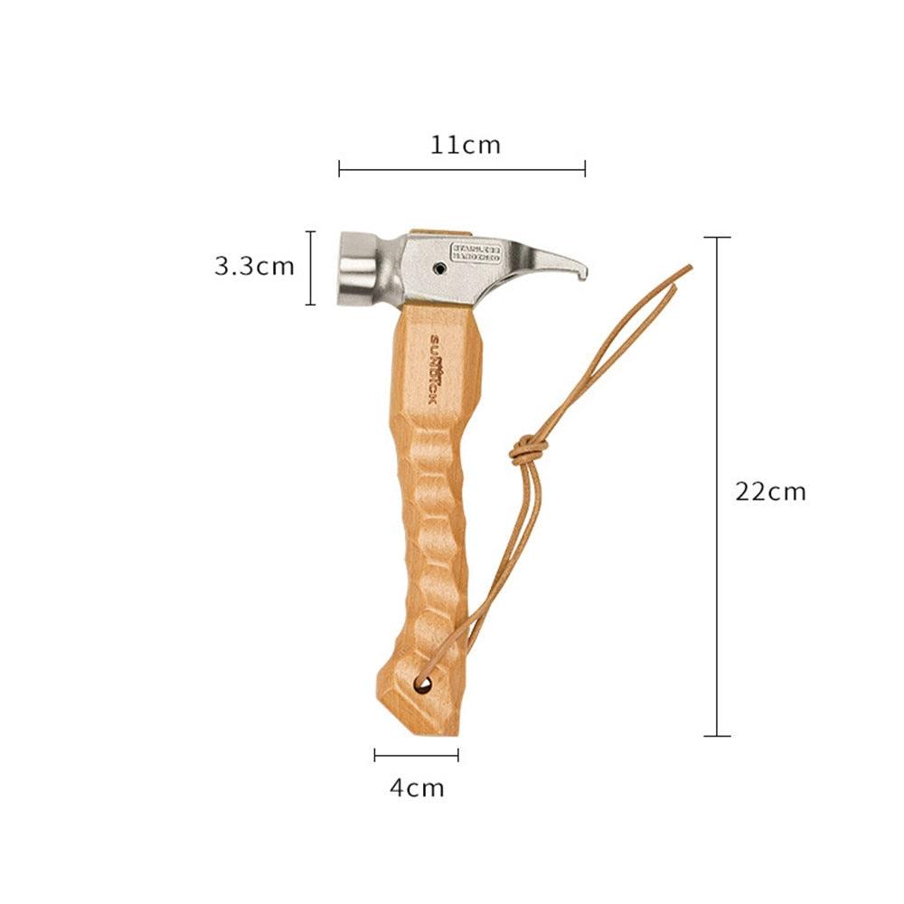 Wooden Camping Hammer - Dead End Survival