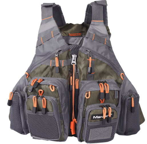 Fishing Vest Pack for Trout Fishing - Dead End Survival
