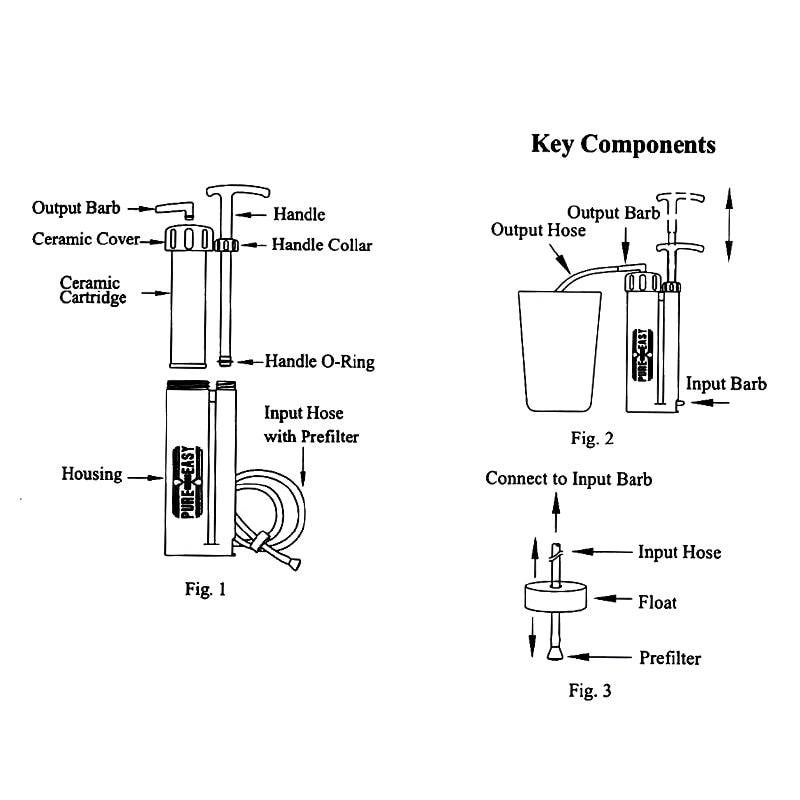 Outdoor Water Purifier - Dead End Survival