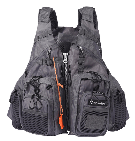 Fishing Vest Pack for Trout Fishing - Dead End Survival