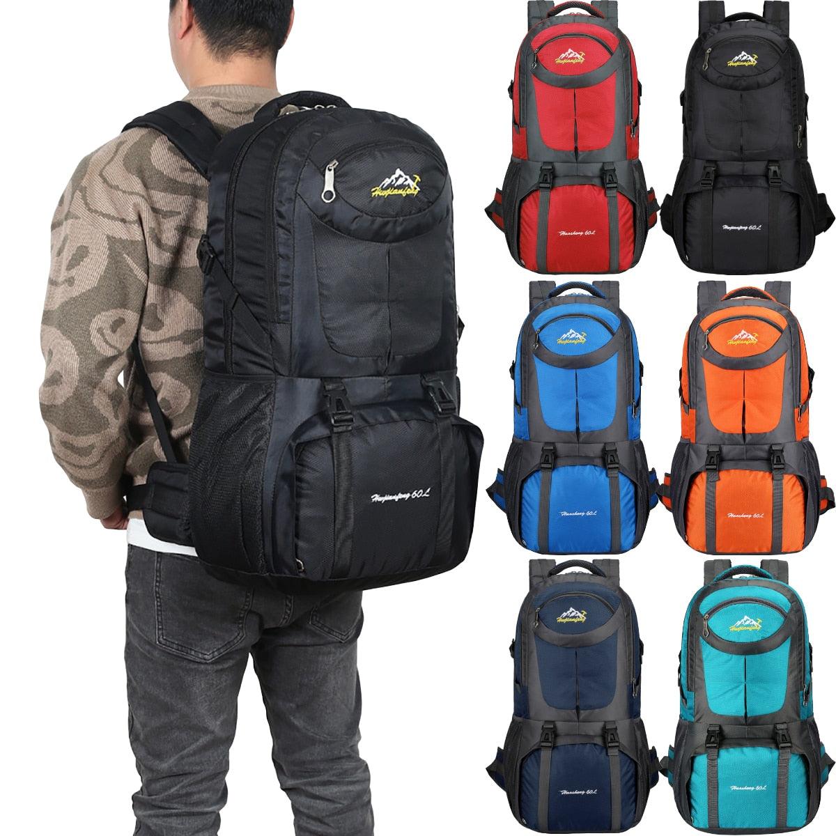 60L Outdoor Backpack | Camping Bag 60L Outdoor Backpack | Camping Bag