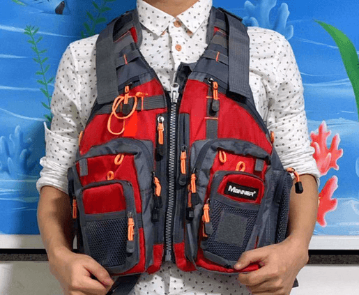 Fishing Vest Pack for Trout Fishing - Dead End Survival